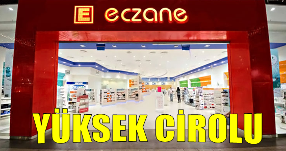 DÜZCE MERKEZ  YÜKSEK CİROLU RESMİ DEVREN ECZANE 